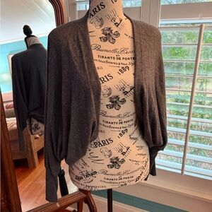 Ann Taylor LOFT Gray Women's Shrug